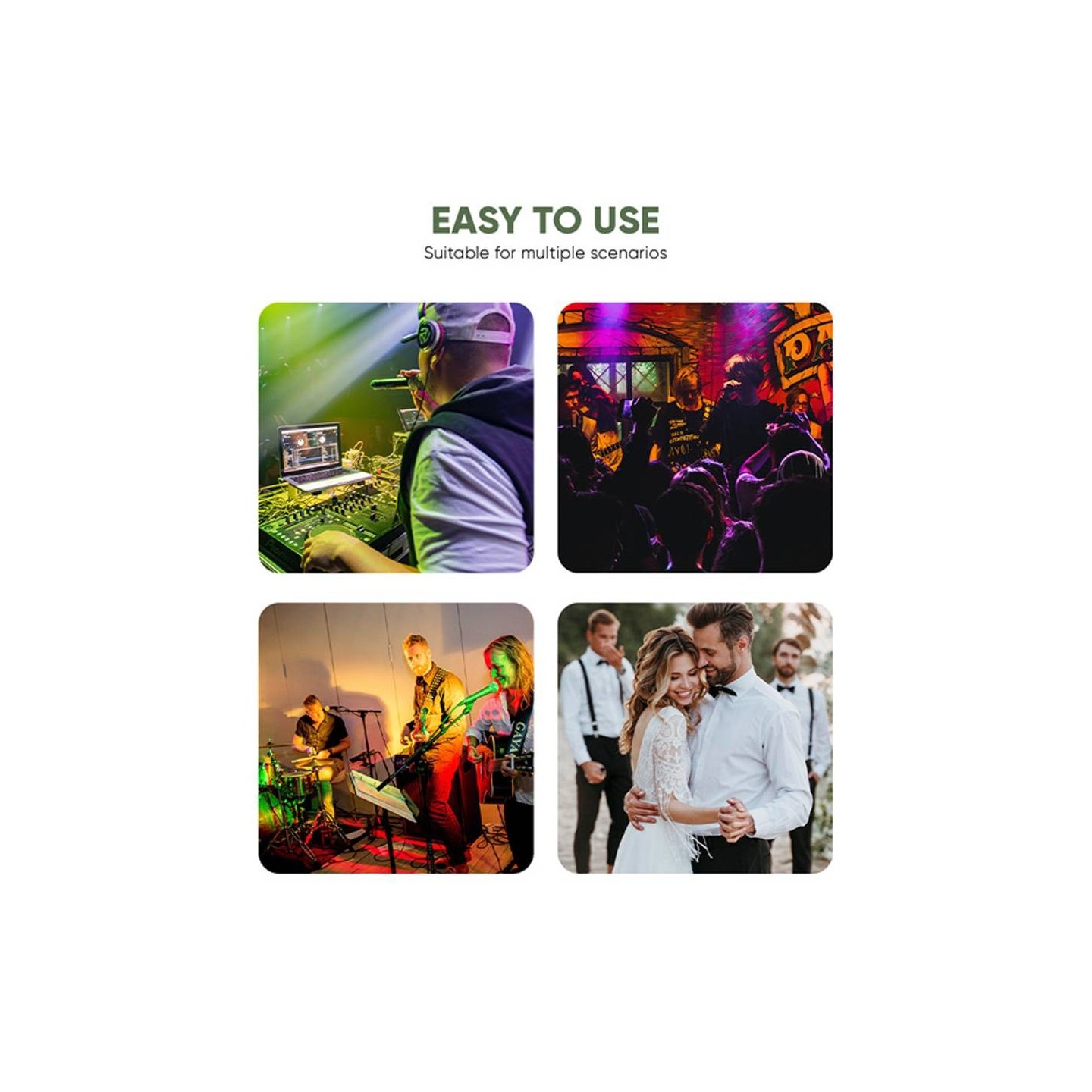 SonicGear Palladium - WM3000UL - 1x Handset Wireless UHF Microphone with Rechargeable Receiver