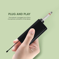 Buy SonicGear Palladium - WM3000UL - 1x Handset Wireless UHF Microphone with Rec... in Cyprus, Nicosia, Limassol, Larnaka, Pafos