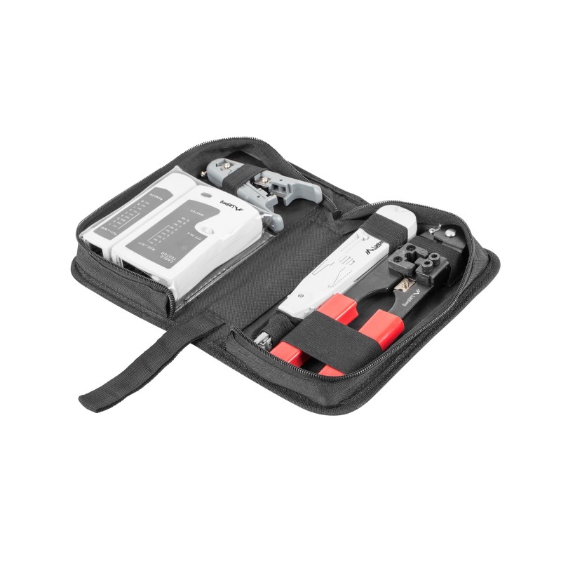 Buy Lanberg Network Tool Case - NT-0301 - with Tools & Tester in Cyprus, Nicosia, Limassol, Larnaka, Pafos