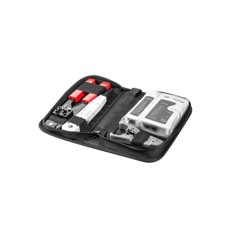 Buy Lanberg Network Tool Case - NT-0301 - with Tools & Tester in Cyprus, Nicosia, Limassol, Larnaka, Pafos