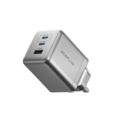 Buy EcoFlow Charge Wall - RAPID Pro 100W 3 Ports GaN UK Silver in Cyprus, Nicosia, Limassol, Larnaka, Pafos
