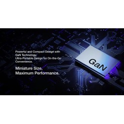 Buy EcoFlow Charge Wall - RAPID Pro 100W 3 Ports GaN UK Silver in Cyprus, Nicosia, Limassol, Larnaka, Pafos