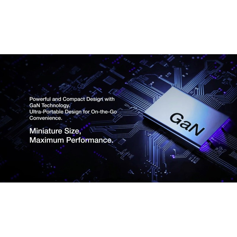 Buy EcoFlow Charge Wall - RAPID Pro 100W 3 Ports GaN UK Silver in Cyprus, Nicosia, Limassol, Larnaka, Pafos