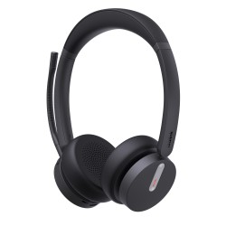 Buy Yealink Headset Wireless Bluetooth 3-Mic NC with BT Dongle - BH70 - Dual Teams in Cyprus, Nicosia, Limassol, Larnaka, Pafos