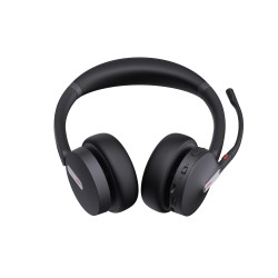 Buy Yealink Headset Wireless Bluetooth 3-Mic NC with BT Dongle - BH70 - Dual Teams in Cyprus, Nicosia, Limassol, Larnaka, Pafos