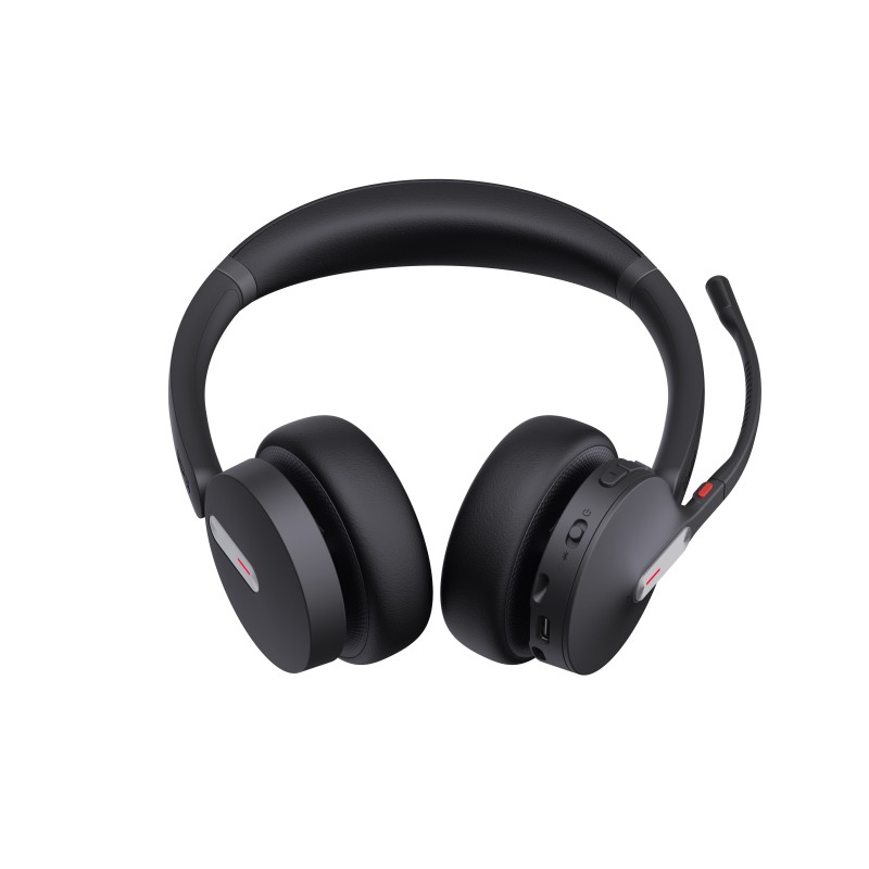 Buy Yealink Headset Wireless Bluetooth 3-Mic NC with BT Dongle - BH70 - Dual Teams in Cyprus, Nicosia, Limassol, Larnaka, Pafos
