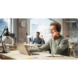 Buy Yealink Headset Wireless Bluetooth 3-Mic NC with BT Dongle - BH70 - Dual Teams in Cyprus, Nicosia, Limassol, Larnaka, Pafos