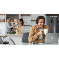 Yealink BH70 Wireless Bluetooth Headset 3-Mic NC BT Dongle Dual Teams (Boxed) — Buy in Cyprus with Fast Delivery