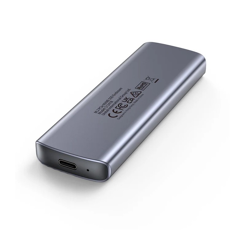 Buy Unitek USB-C NVME PCIe Enclosure 10Gbps - S1241B - USB-C, NVME PCIe Enclosur... in Cyprus, Nicosia, Limassol, Larnaka, Pafos