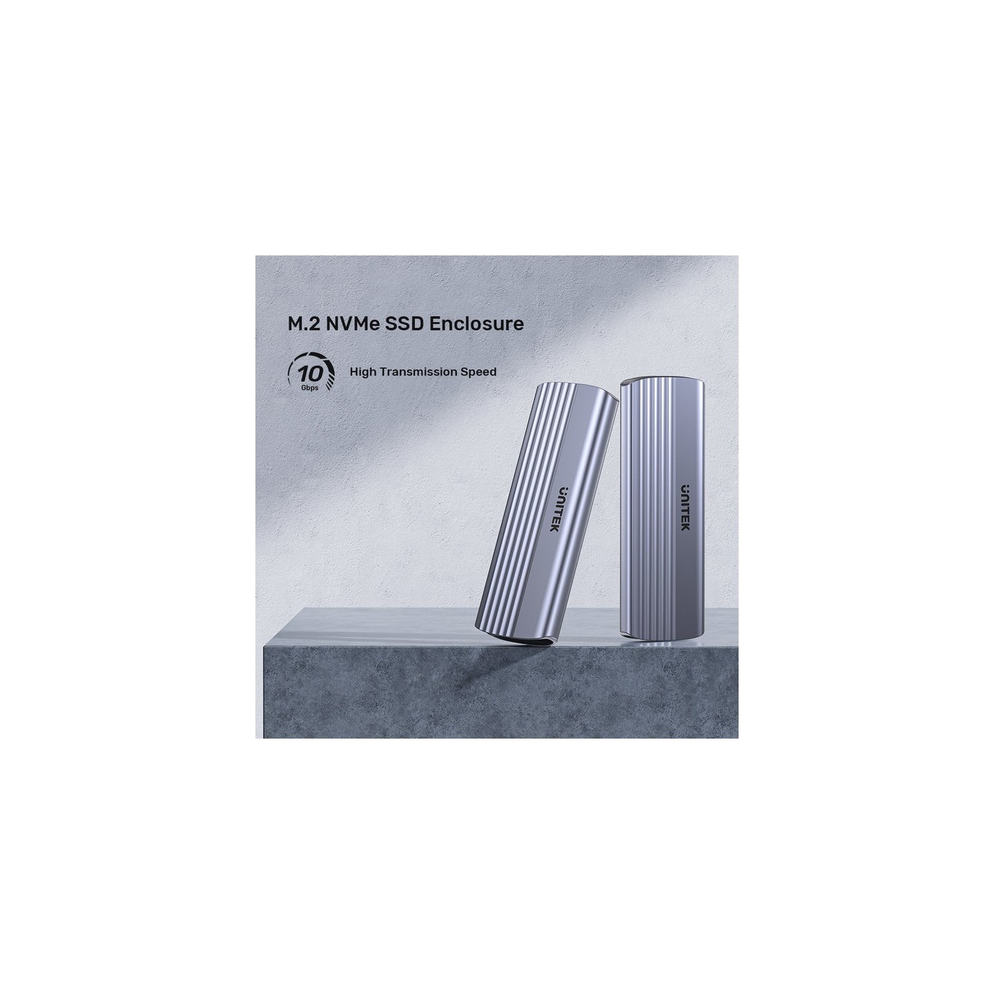 Unitek USB-C NVME PCIe Enclosure 10Gbps - S1241B - USB-C, NVME PCIe Enclosure, 10Gbps — Buy in Cyprus with Fast Delivery