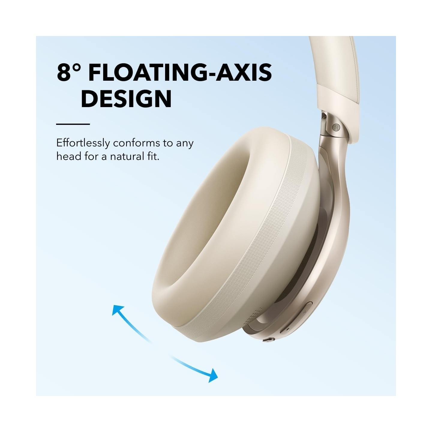 Anker Soundcore Headphones - HiRes ANC Space One White — Buy in Cyprus with Fast Delivery