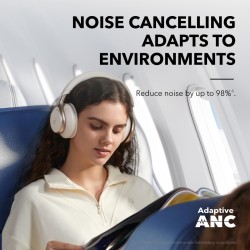 Buy Anker Soundcore Headphones - HiRes ANC Space One White in Cyprus, Nicosia, Limassol, Larnaka, Pafos