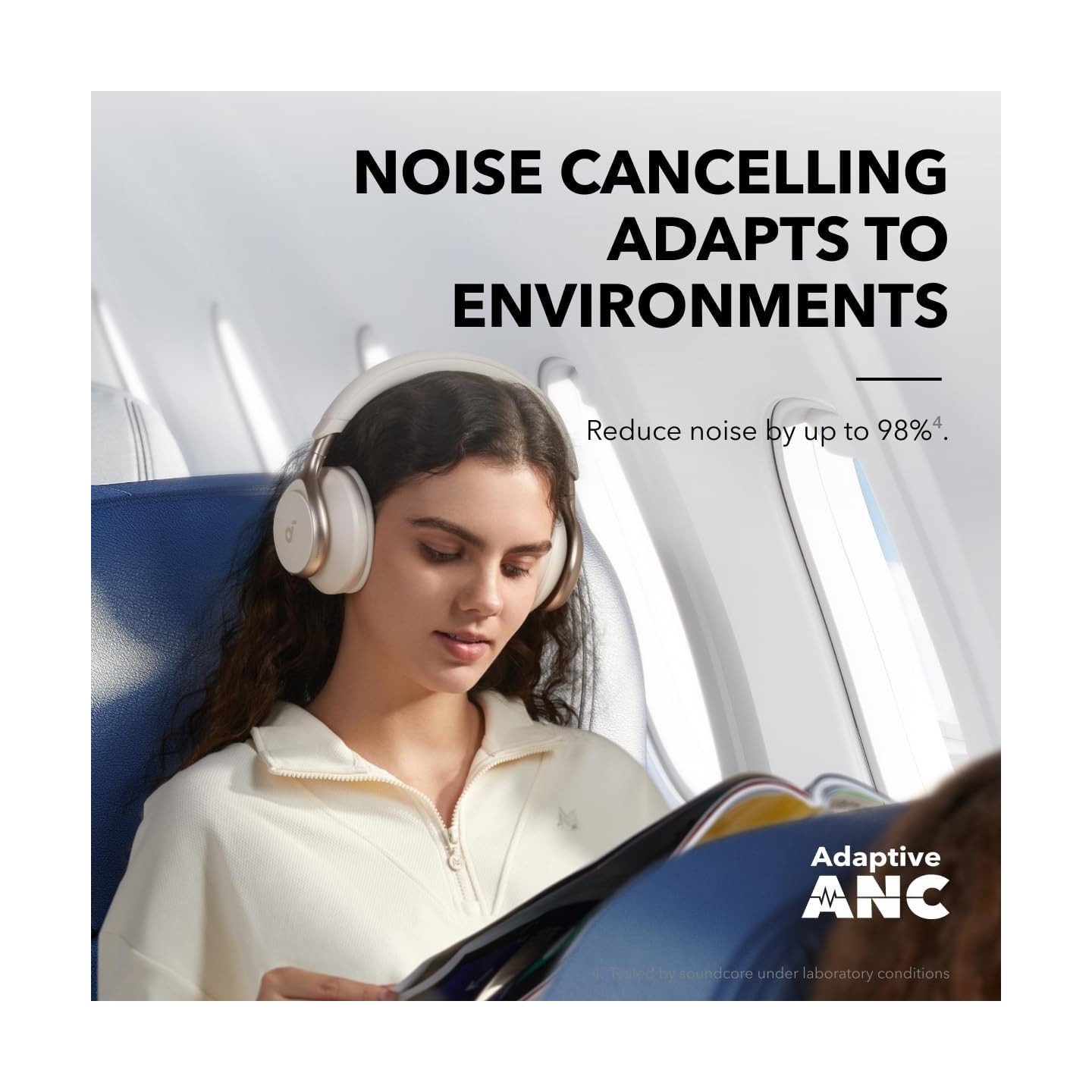 Anker Soundcore Headphones - HiRes ANC Space One White — Buy in Cyprus with Fast Delivery