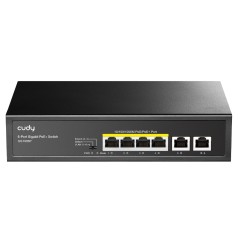 Buy Cudy Switch PoE Gigabit - GS1006P - 4PoE + 2GbE Uplink 65W in Cyprus, Nicosia, Limassol, Larnaka, Pafos