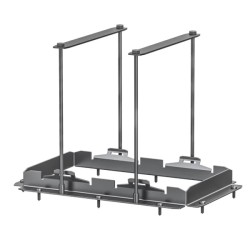 Buy EcoFlow Power Hub Battery Mounting Bracket - For 2kWh in Cyprus, Nicosia, Limassol, Larnaka, Pafos