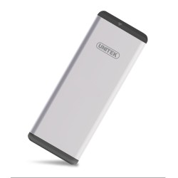 Buy Unitek USB3.0 M.2 SSD SATA Aluminium Enclosure - Y-3365 - USB3.0 M.2 SSD SAT... in Cyprus, Nicosia, Limassol, Larnaka, Pafos