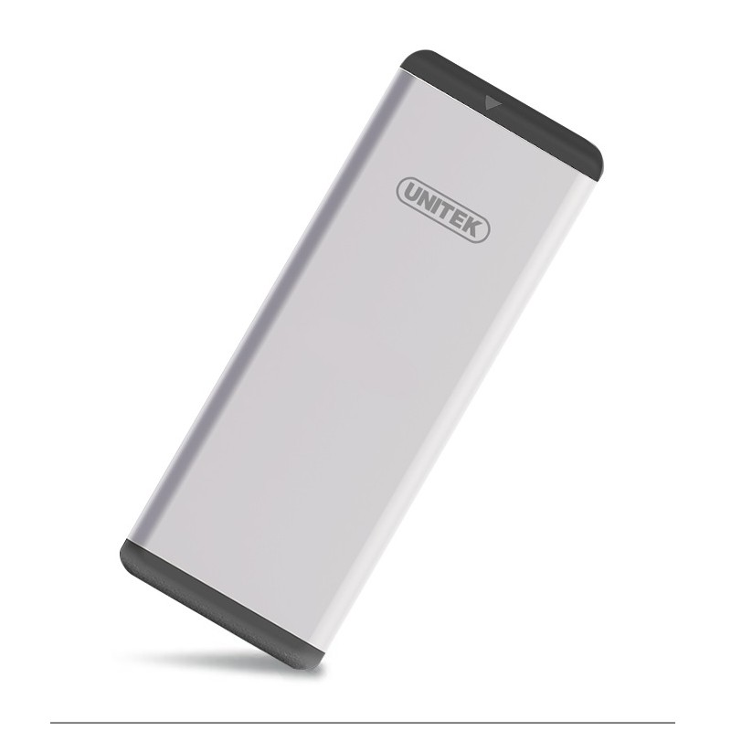 Buy Unitek USB3.0 M.2 SSD SATA Aluminium Enclosure - Y-3365 - USB3.0 M.2 SSD SAT... in Cyprus, Nicosia, Limassol, Larnaka, Pafos