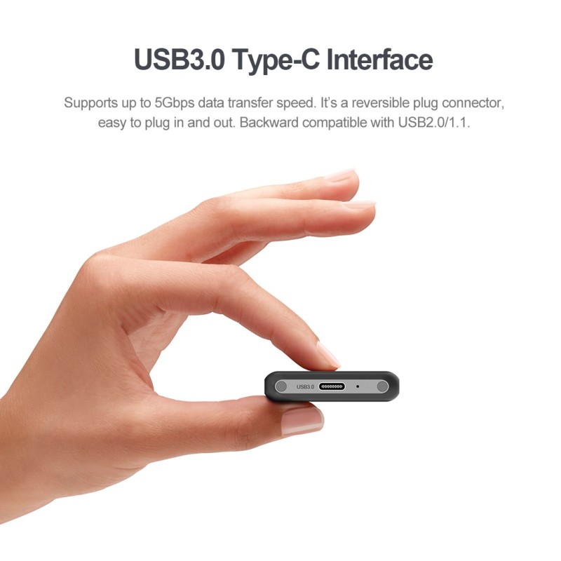 Buy Unitek USB3.0 M.2 SSD SATA Aluminium Enclosure - Y-3365 - USB3.0 M.2 SSD SAT... in Cyprus, Nicosia, Limassol, Larnaka, Pafos