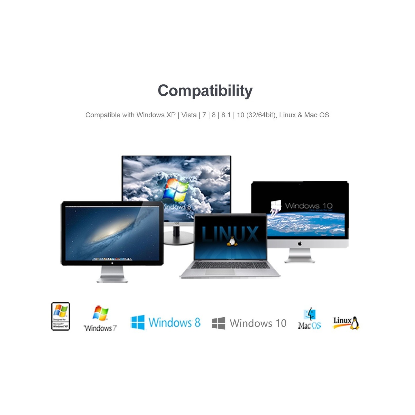 Unitek USB3.0 M.2 SSD SATA Aluminium Enclosure - Y-3365 - USB3.0 M.2 SSD SATA Aluminium Enclosure