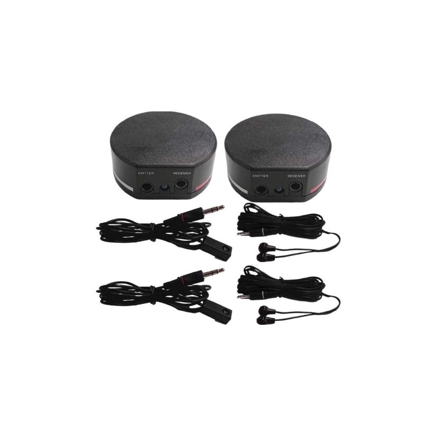 DigitMX IR Extender Set - DMX-IR650 - Digital & BiDirectional IR Extender Set 866MHz (Receiver & Transmitter)