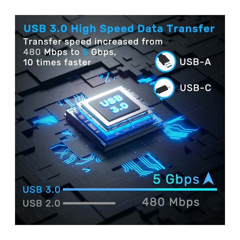 Buy Unitek Optical External Drive & 5in1 USB Hub - T1037A - Optical External Dri... in Cyprus, Nicosia, Limassol, Larnaka, Pafos