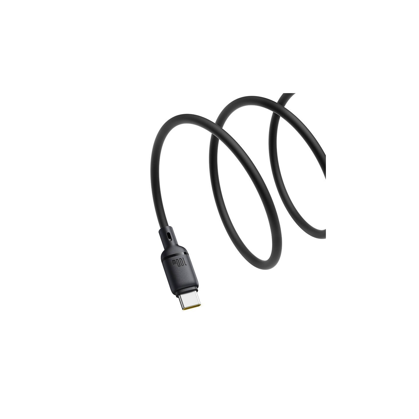 Baseus Silky Series USB-C to USB-A 1.0m 100W Cable - Black (Boxed) — Buy in Cyprus with Fast Delivery