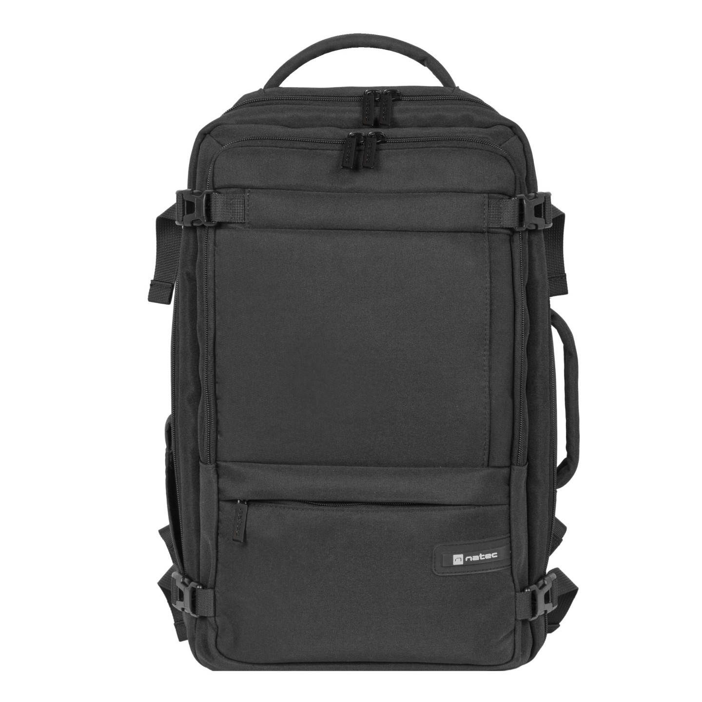 Natec Laptop Backpack - 15.6'' 19L Black CAMEL LITE — Buy in Cyprus with Fast Delivery