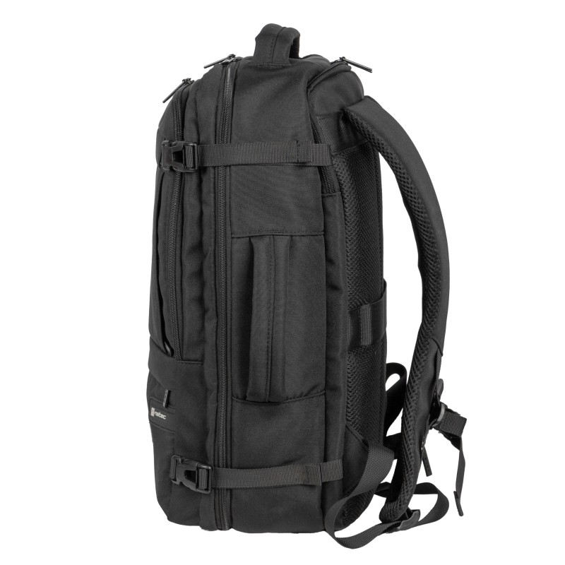 Buy Natec Laptop Backpack - 15.6'' 19L Black CAMEL LITE in Cyprus, Nicosia, Limassol, Larnaka, Pafos