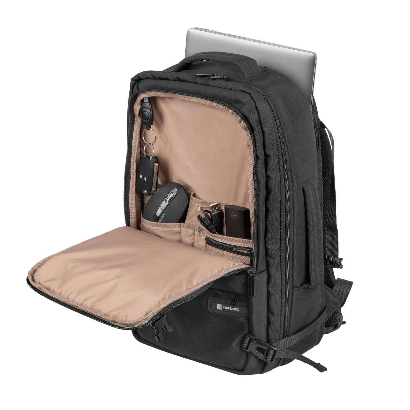 Natec Camel Lite – 15.6" Laptop Backpack 19L | Armenius Store
