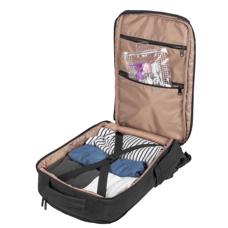 Buy Natec Laptop Backpack - 15.6'' 19L Black CAMEL LITE in Cyprus, Nicosia, Limassol, Larnaka, Pafos