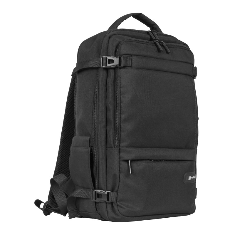Buy Natec Laptop Backpack - 15.6'' 19L Black CAMEL LITE in Cyprus, Nicosia, Limassol, Larnaka, Pafos