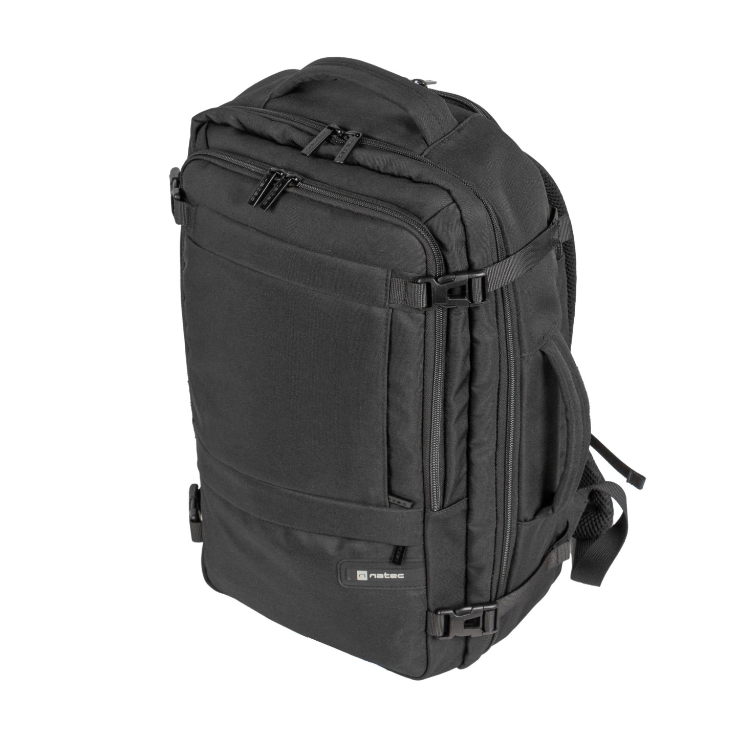 Natec Laptop Backpack - 15.6'' 19L Black CAMEL LITE — Buy in Cyprus with Fast Delivery