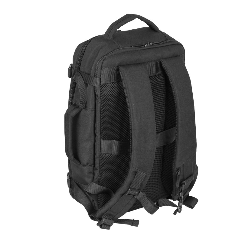Buy Natec Laptop Backpack - 15.6'' 19L Black CAMEL LITE in Cyprus, Nicosia, Limassol, Larnaka, Pafos