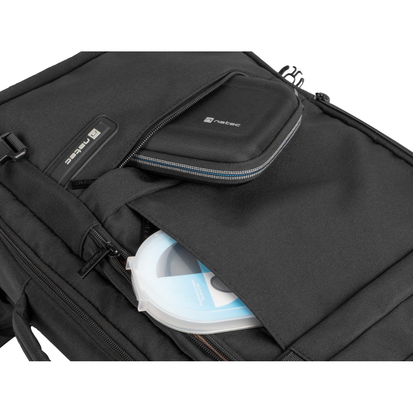 Natec Camel Lite – 15.6" Laptop Backpack 19L | Armenius Store