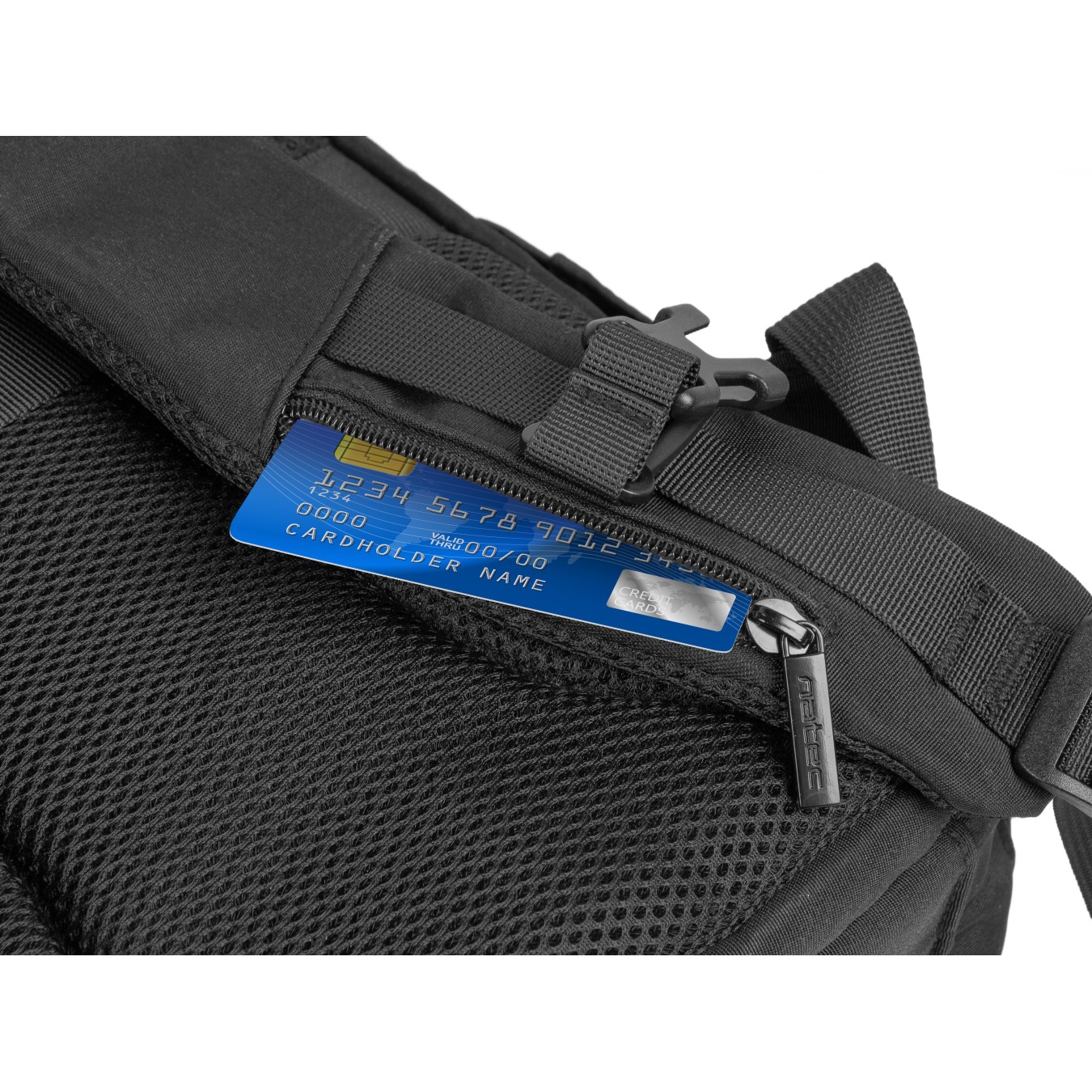 Natec Camel Lite – 15.6" Laptop Backpack 19L | Armenius Store