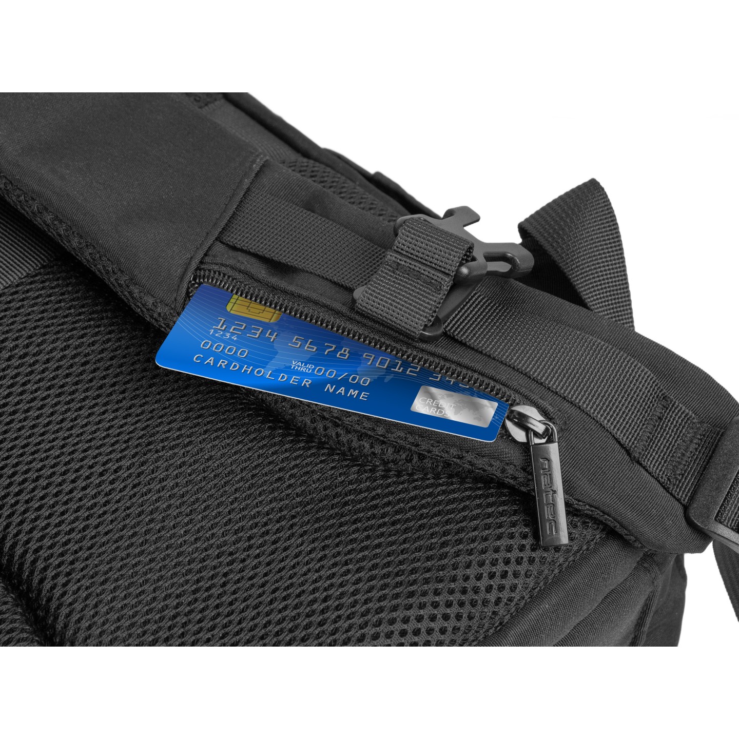 Natec Laptop Backpack - 15.6'' 19L Black CAMEL LITE — Buy in Cyprus with Fast Delivery