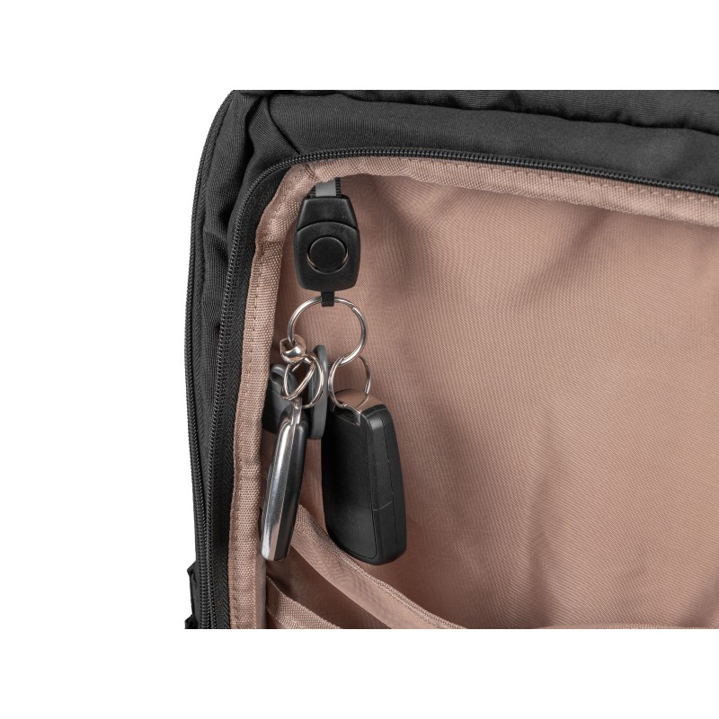 Buy Natec Laptop Backpack - 15.6'' 19L Black CAMEL LITE in Cyprus, Nicosia, Limassol, Larnaka, Pafos