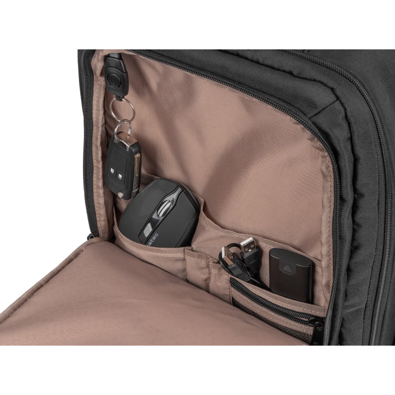 Buy Natec Laptop Backpack - 15.6'' 19L Black CAMEL LITE in Cyprus, Nicosia, Limassol, Larnaka, Pafos