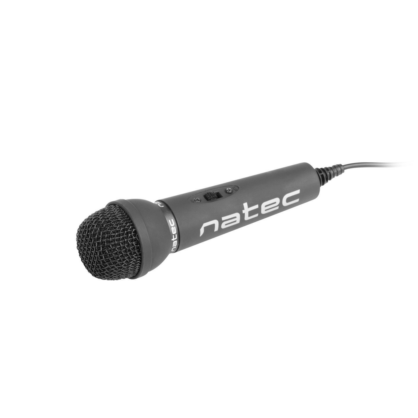 Natec Adder NMI-0776 Microphone - 3.5mm Jack Omnidirectional w/ Stand (Boxed) — Buy in Cyprus with Fast Delivery