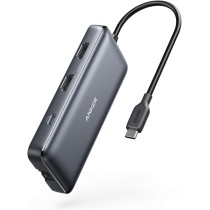 Anker Work USB-C Hub - 8in1 - 2xHDMI,GB,SD,PD100W — Buy in Cyprus with Fast Delivery