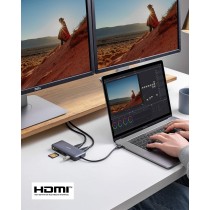 Anker Work USB-C Hub - 8in1 - 2xHDMI,GB,SD,PD100W — Buy in Cyprus with Fast Delivery