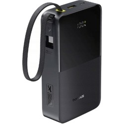 Buy Baseus Powerbank 22.5W 20000mAh + Display - FC51 - EnerFill Bipow2 Pro Black in Cyprus, Nicosia, Limassol, Larnaka, Pafos