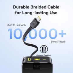 Buy Baseus Powerbank 22.5W 20000mAh + Display - FC51 - EnerFill Bipow2 Pro Black in Cyprus, Nicosia, Limassol, Larnaka, Pafos