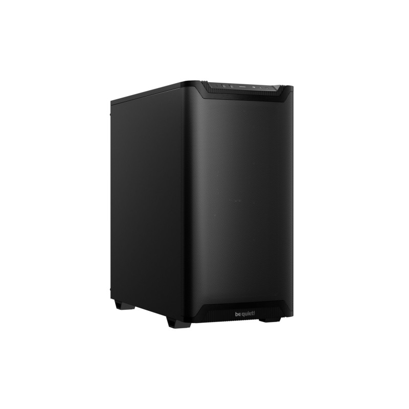 be quiet! Pure Base 501 Airflow Mid Tower ATX Case Black USB-C+2xUSB-A 2x140mm (Boxed) — Buy in Cyprus with Fast Delivery