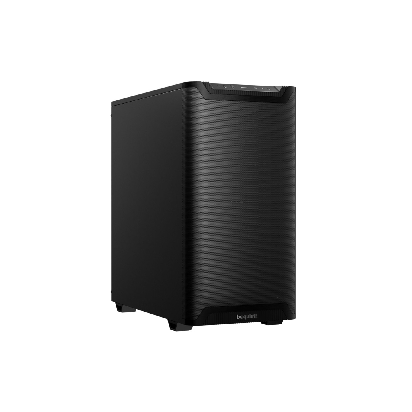 be quiet! Pure Base 501 Airflow Mid Tower ATX Case Black USB-C+2xUSB-A 2x140mm (Boxed) — Buy in Cyprus with Fast Delivery
