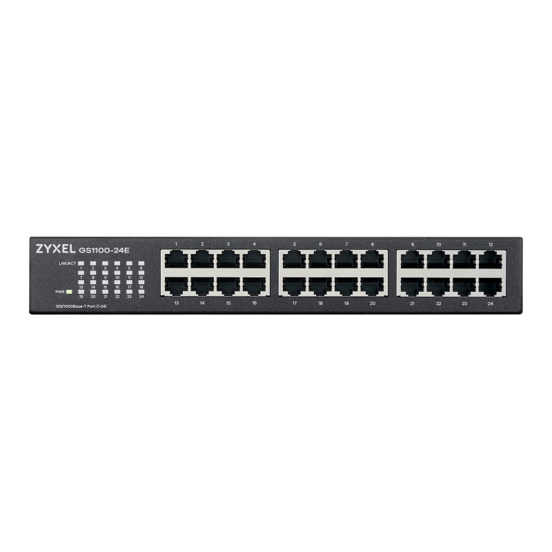 Buy Zyxel Switch Gigabit Ethernet - GS1100-24E - 24-Port R M UK Plug in Cyprus, Nicosia, Limassol, Larnaka, Pafos