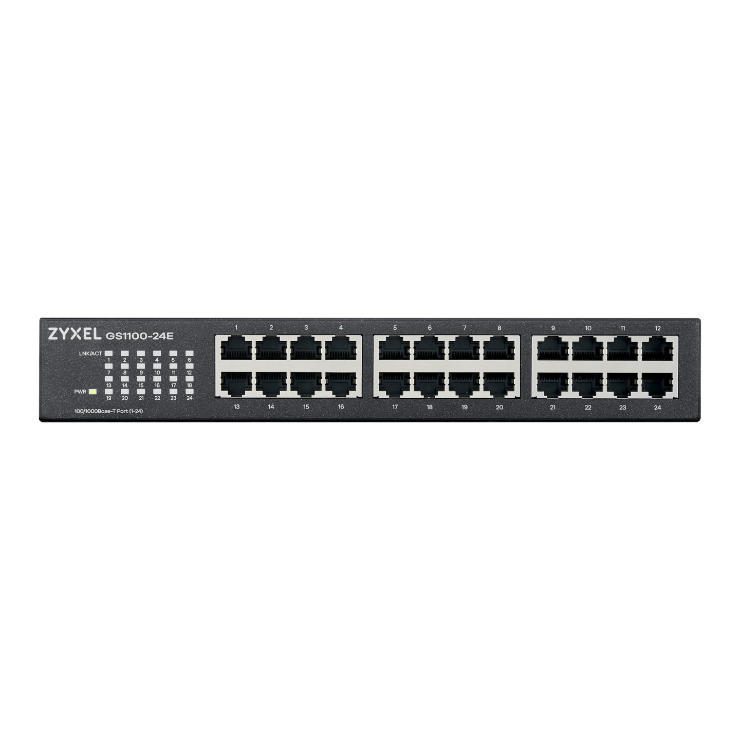 Zyxel Switch Gigabit Ethernet - GS1100-24E - 24-Port R M UK Plug — Buy in Cyprus with Fast Delivery