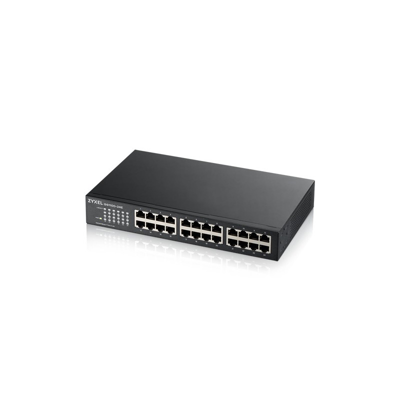 Buy Zyxel Switch Gigabit Ethernet - GS1100-24E - 24-Port R M UK Plug in Cyprus, Nicosia, Limassol, Larnaka, Pafos