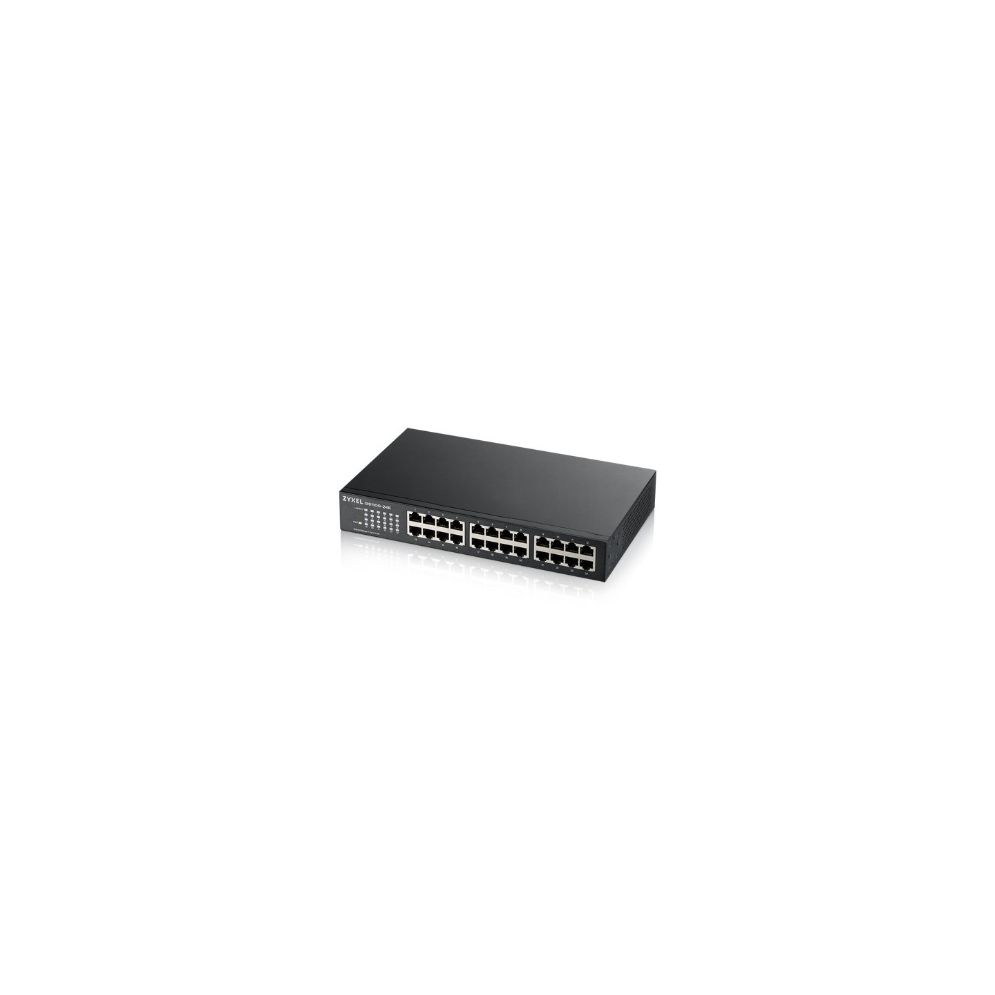 Zyxel Switch Gigabit Ethernet - GS1100-24E - 24-Port R M UK Plug — Buy in Cyprus with Fast Delivery