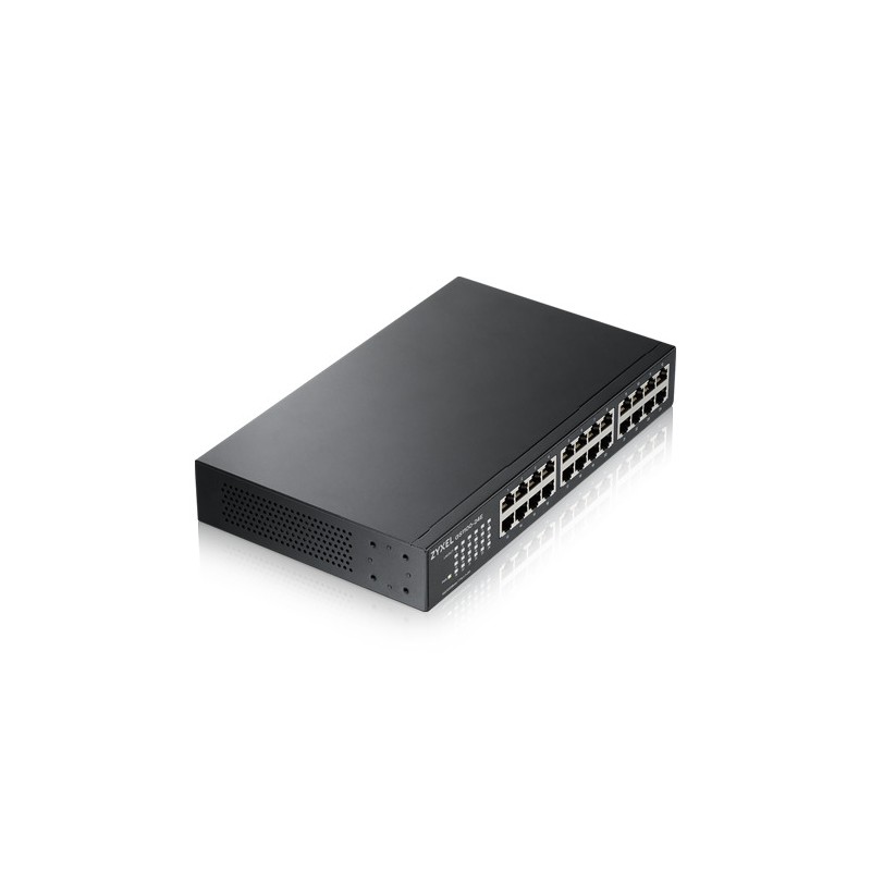 Buy Zyxel Switch Gigabit Ethernet - GS1100-24E - 24-Port R M UK Plug in Cyprus, Nicosia, Limassol, Larnaka, Pafos